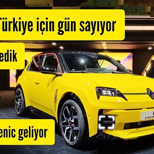 Renault 5 Türkiye'ye geliyor | İlk kez Cenevre'de inceledik | Scenic ve Rafale de Türkiye'ye geliyor