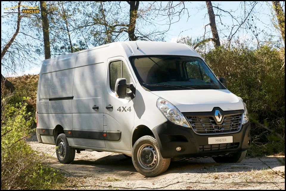 2016 Renault Master Track & 4x4 Range | Renault Fan Club | Renault ...